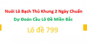 Cầu bạch thủ lô khung 2 ngày bất bại