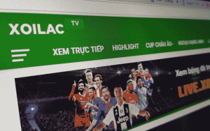 Tổng quan trang trực tiếp bóng đá Xoilac TV