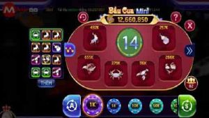 Đặt tiền cược cho bầu cua tại VN88