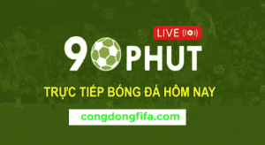 90 Phut TV - Địa chỉ phát sóng đa dạng các giải đấu 