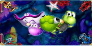 Không gian đại dương sống động trong game bắn cá công nghệ cao