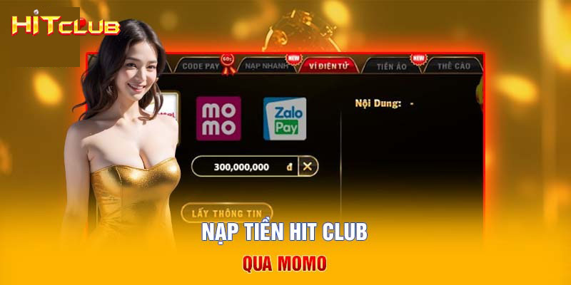 Cách nạp tiền Hitclub chi tiết từ A đến Z cho người mới